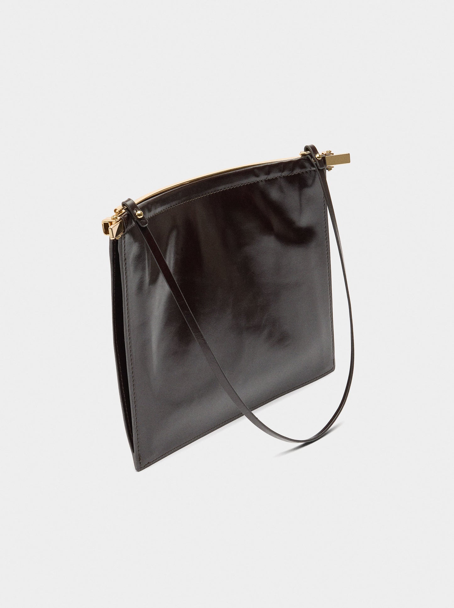 Leather Shoulder Bag