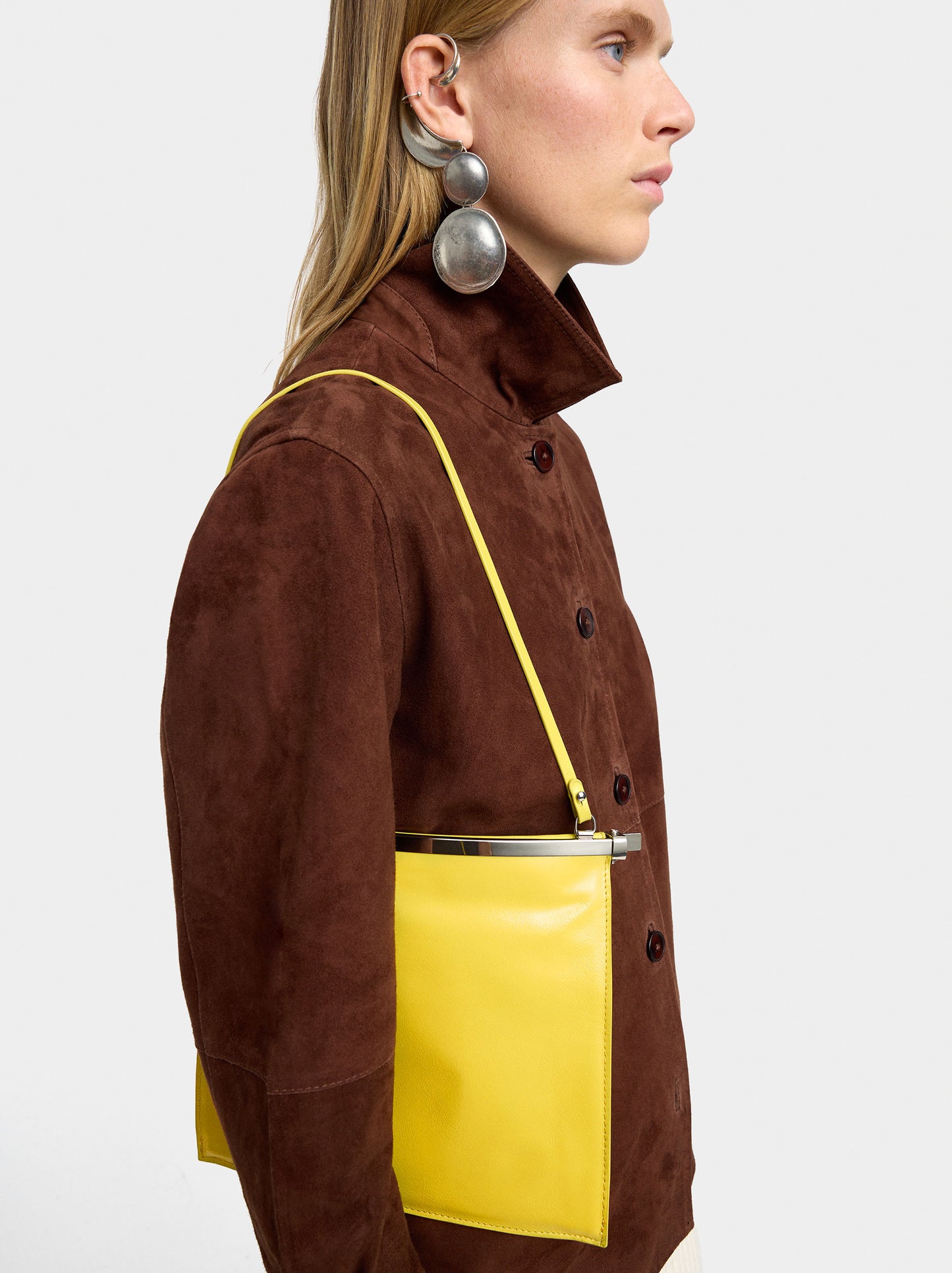 Leather Shoulder Bag