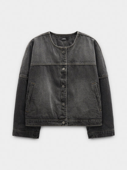 Washed Denim Jacket
