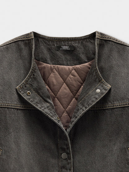 Washed Denim Jacket