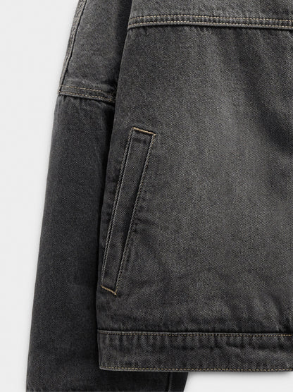 Washed Denim Jacket