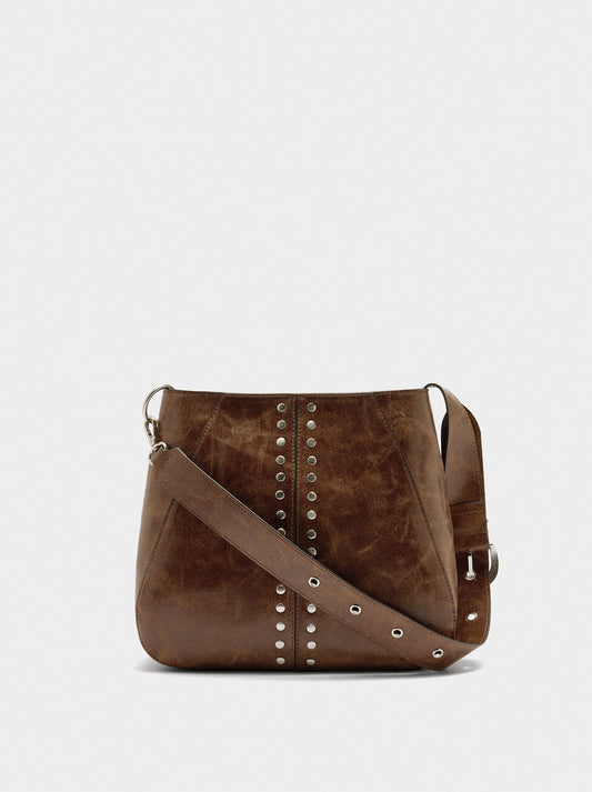 Shoulder Bag With Studs