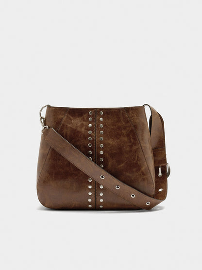 Shoulder Bag With Studs