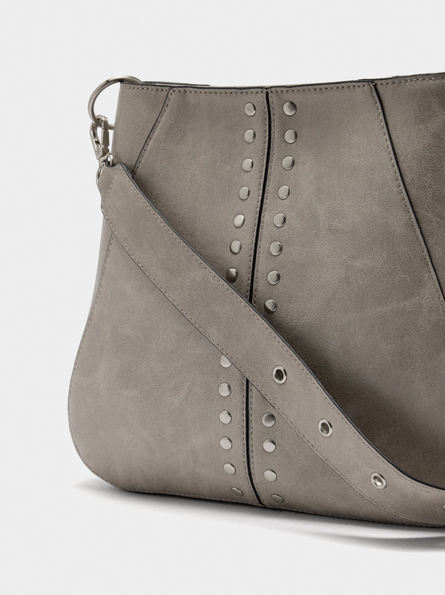 Shoulder Bag With Studs