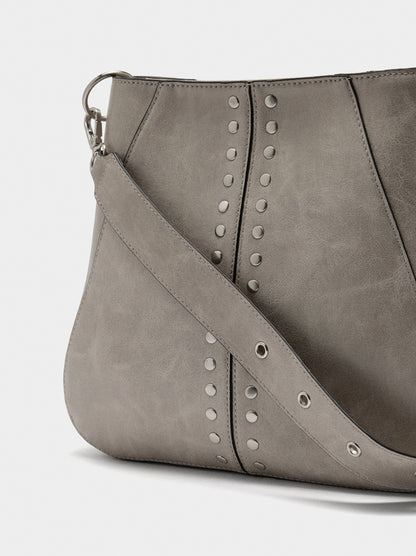 Shoulder Bag With Studs