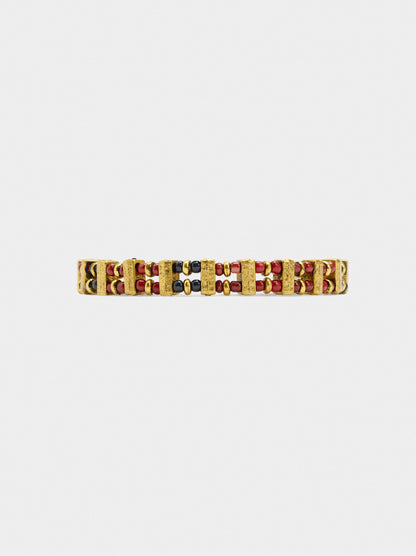 Ethnic Elastic Bracelet