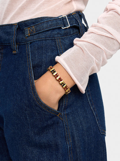 Ethnic Elastic Bracelet