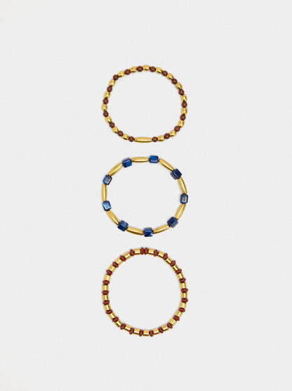 Set Of Elastic Bracelets