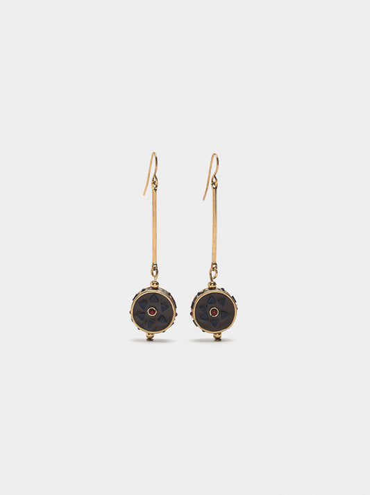 Long Ethnic Earrings