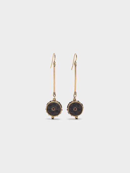 Long Ethnic Earrings