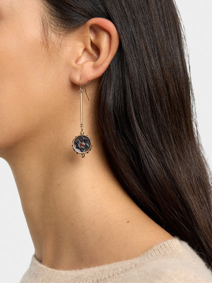 Long Ethnic Earrings