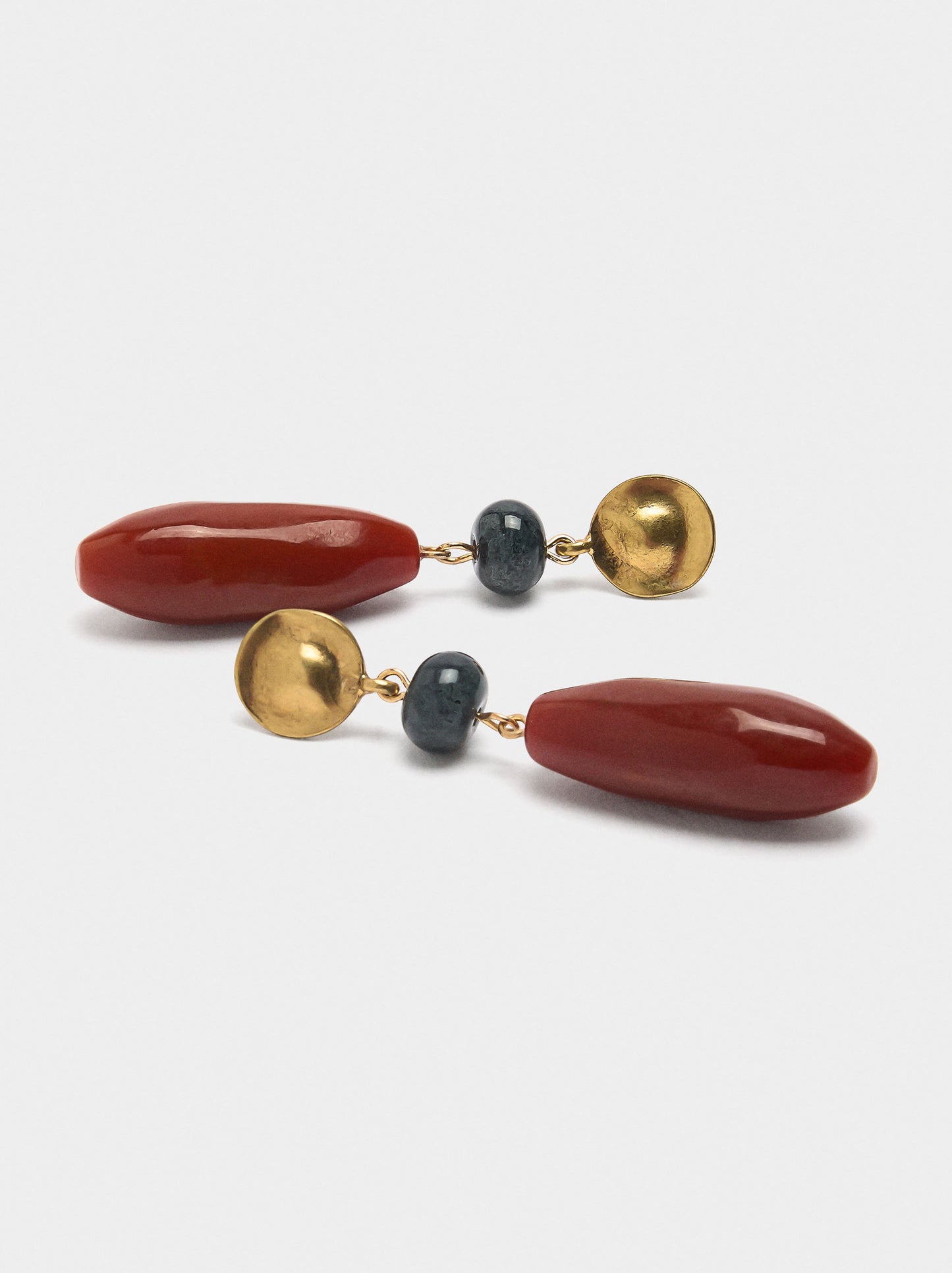 Long Earrings With Stones