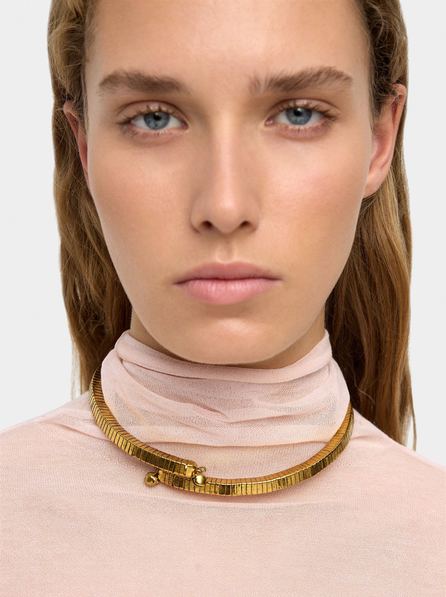 Square Spiral Necklace