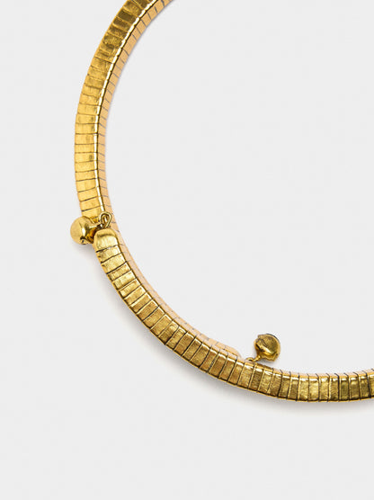 Square Spiral Necklace