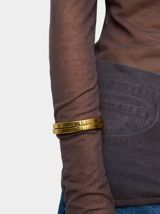 Square Spiral Bracelet