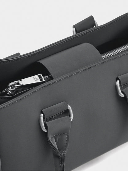 Tote Bag With Soft Texture