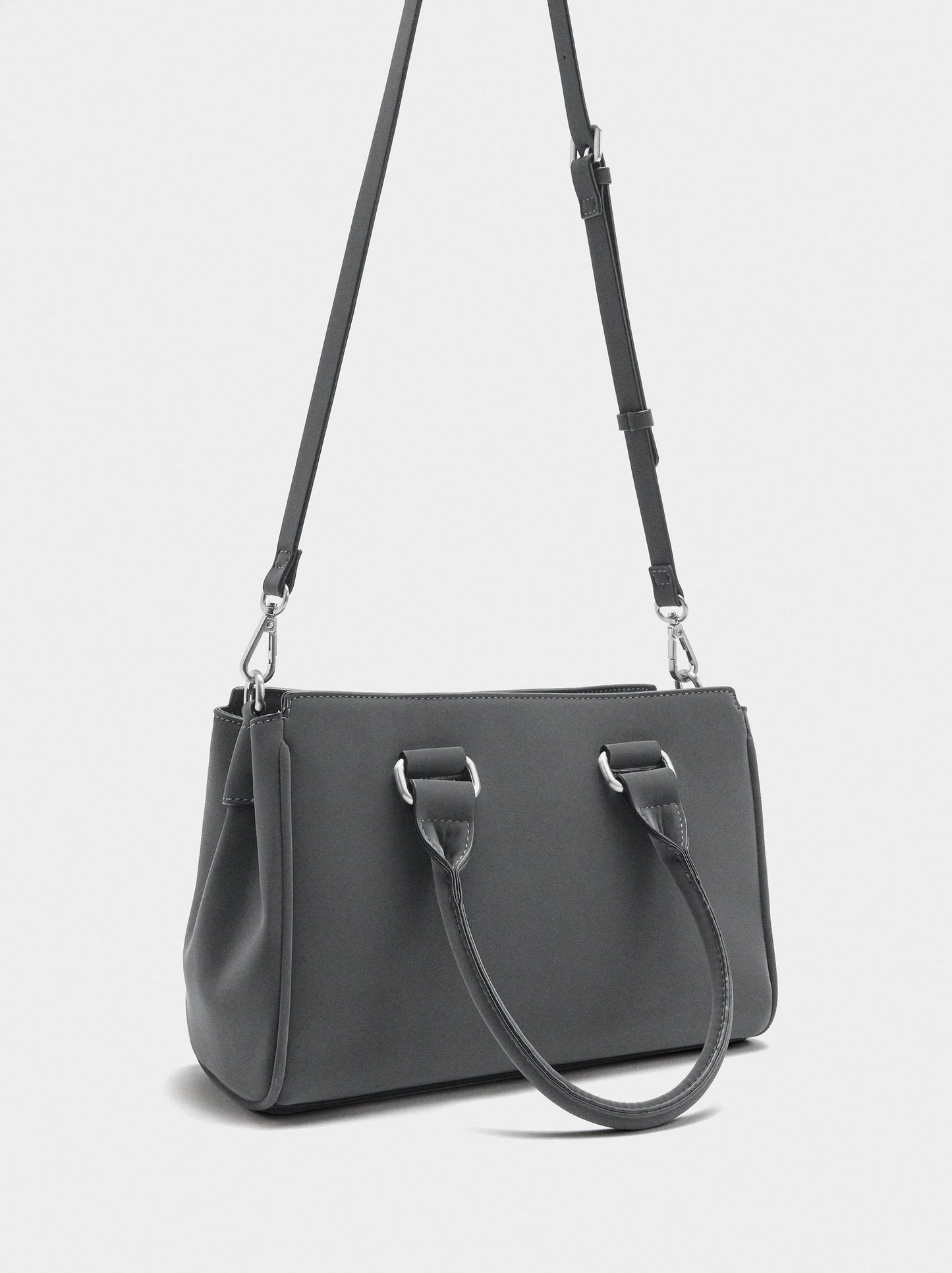 Tote Bag With Soft Texture