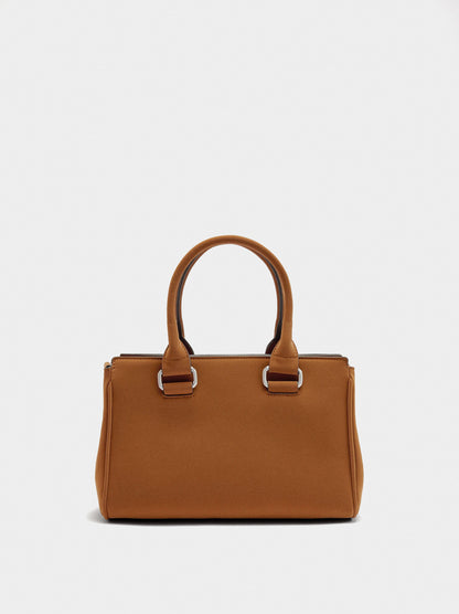 Tote Bag With Soft Texture