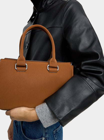 Tote Bag With Soft Texture