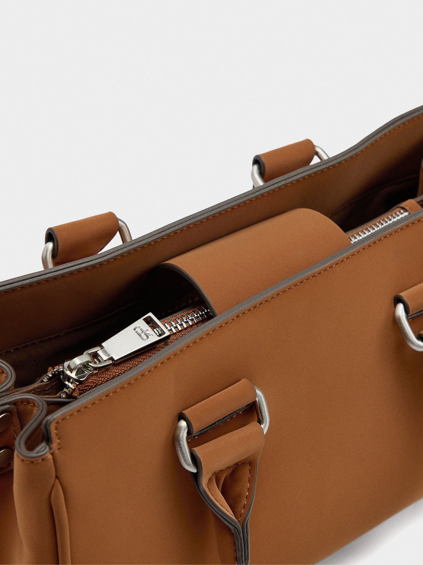 Tote Bag With Soft Texture