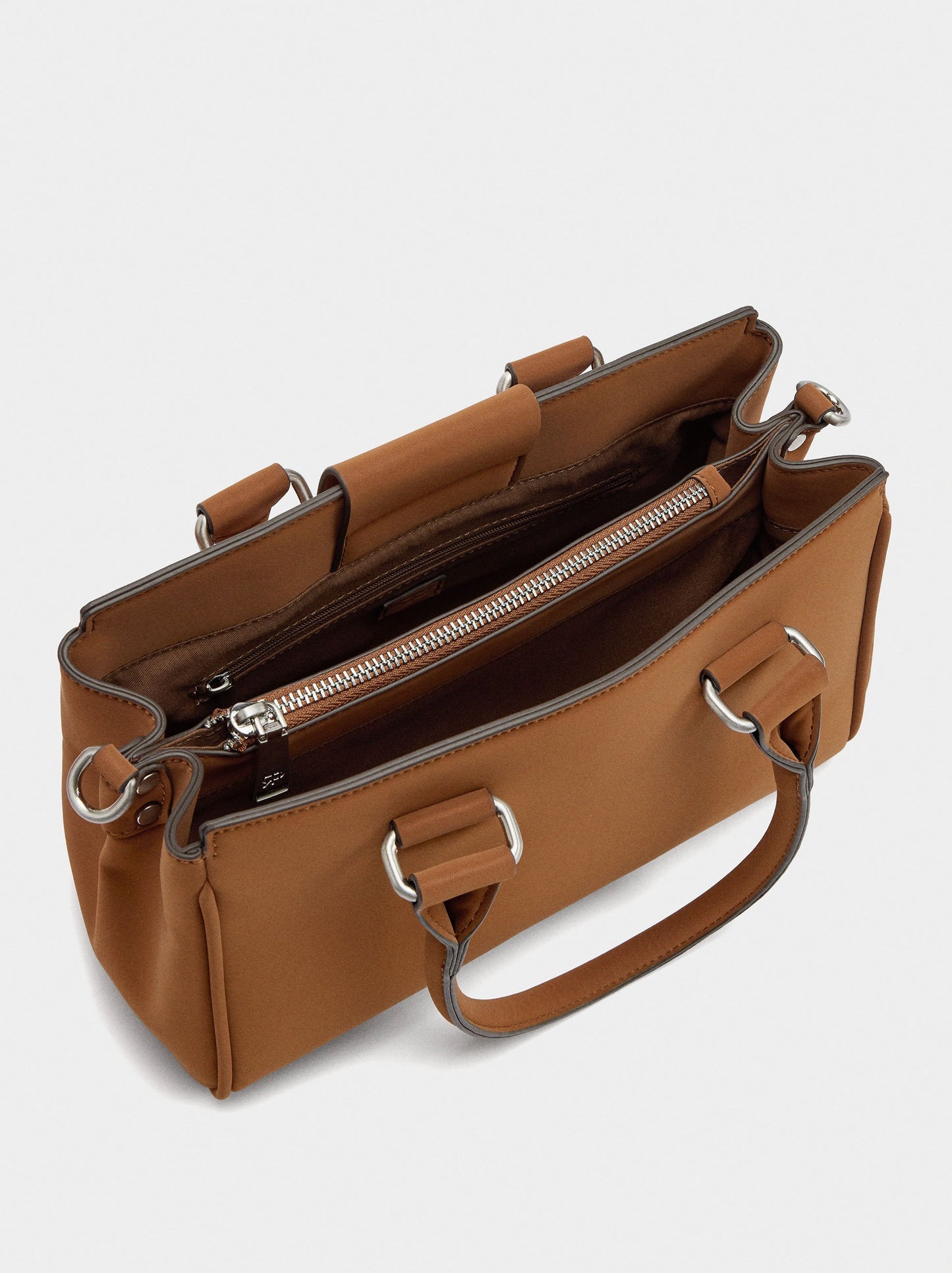 Tote Bag With Soft Texture