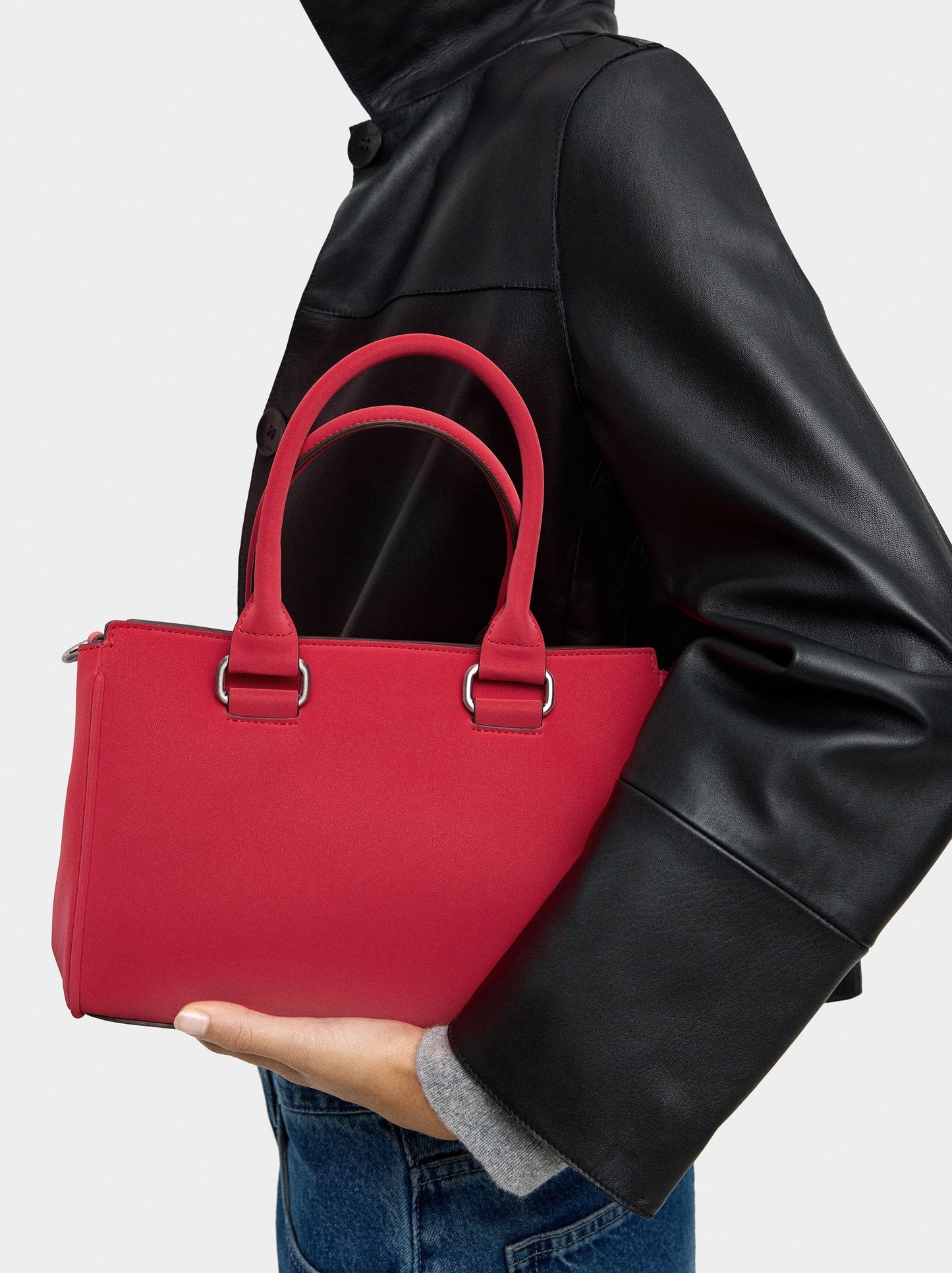 Tote Bag With Soft Texture