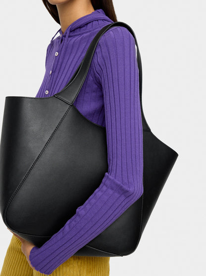 Shopper Bag With Removable Pouch