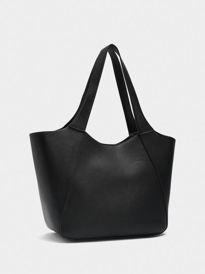 Shopper Bag With Removable Pouch