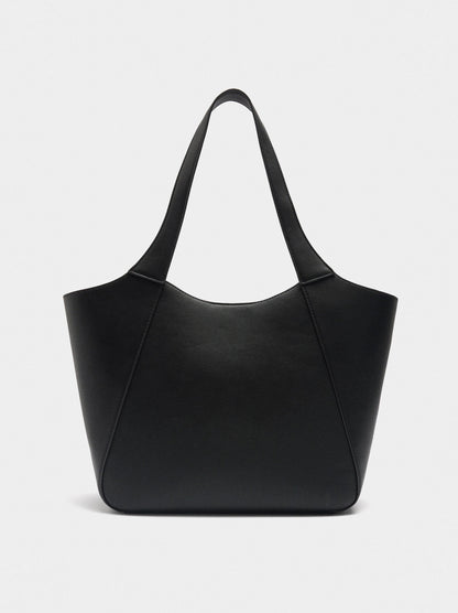 Shopper Bag With Removable Pouch