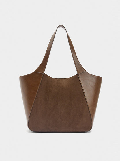 Shopper Bag With Removable Pouch