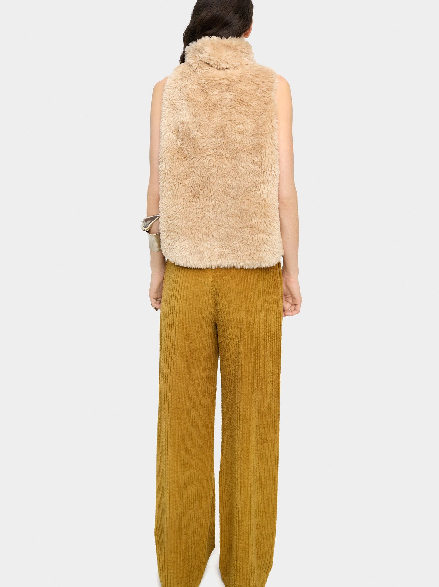 Corduroy Trousers With 100% Cotton