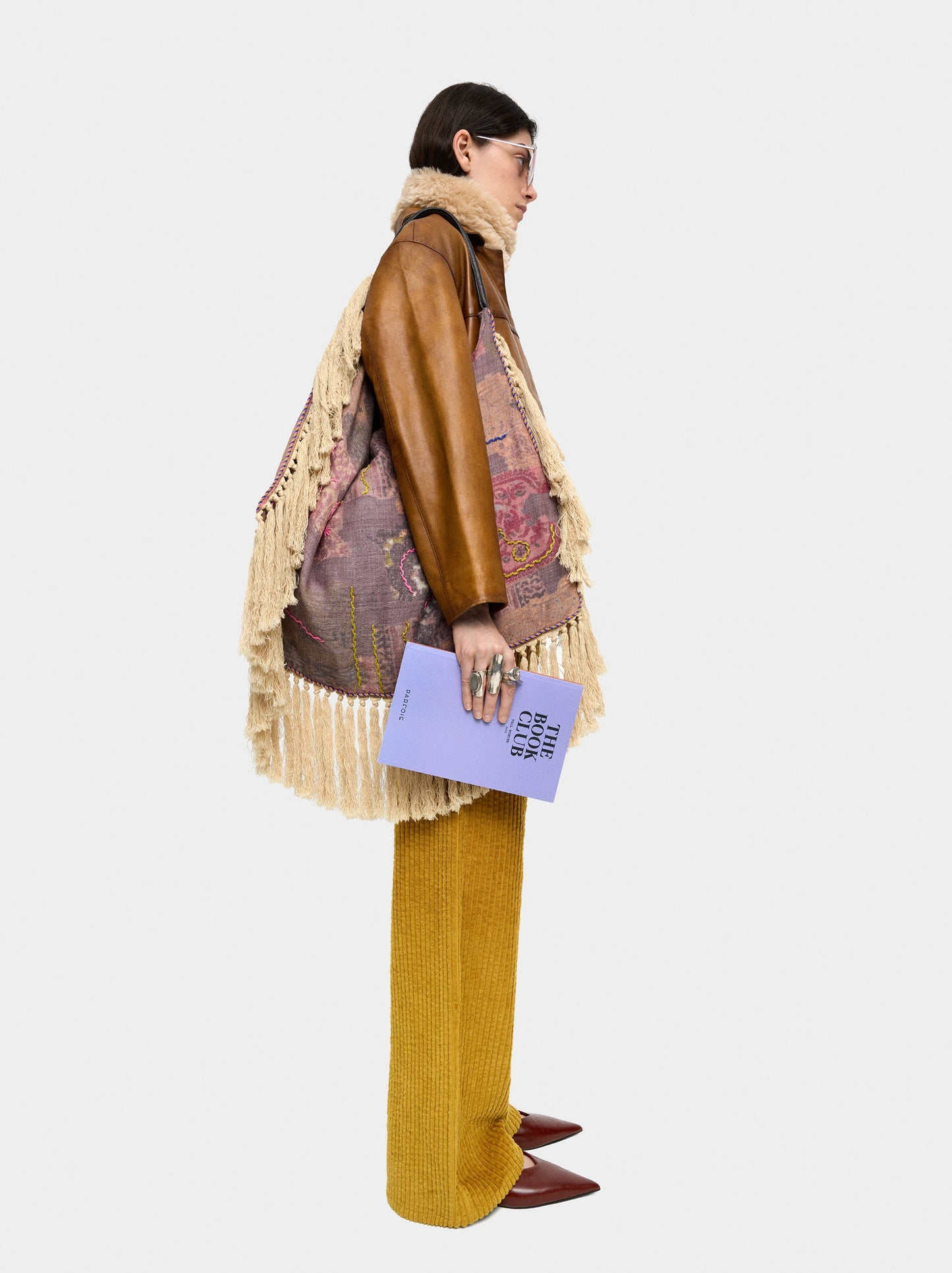 Corduroy Trousers With 100% Cotton