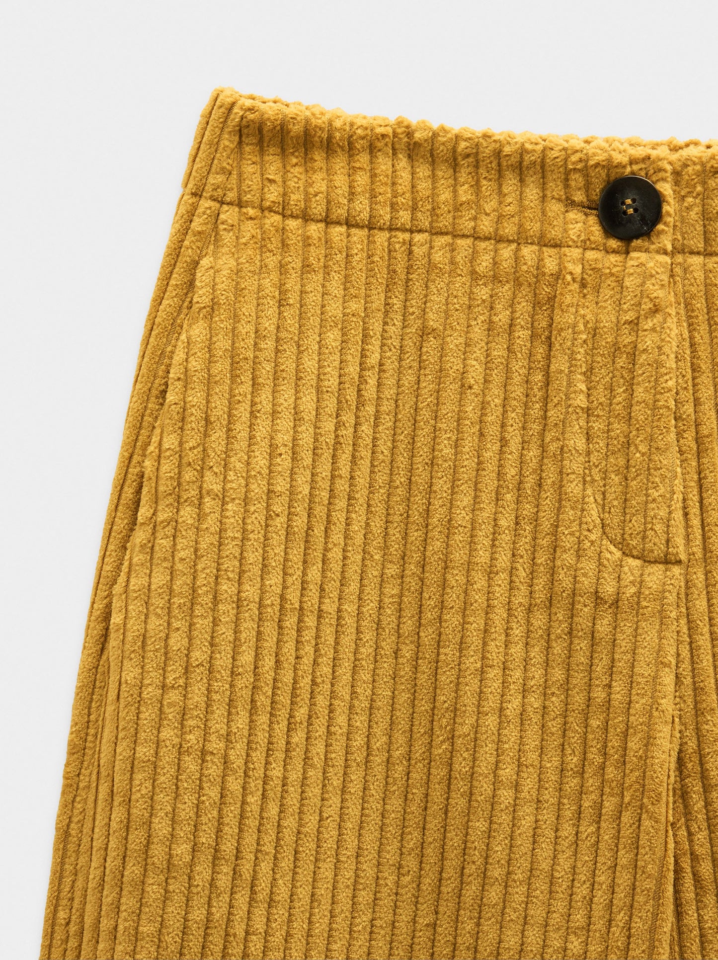Corduroy Trousers With 100% Cotton