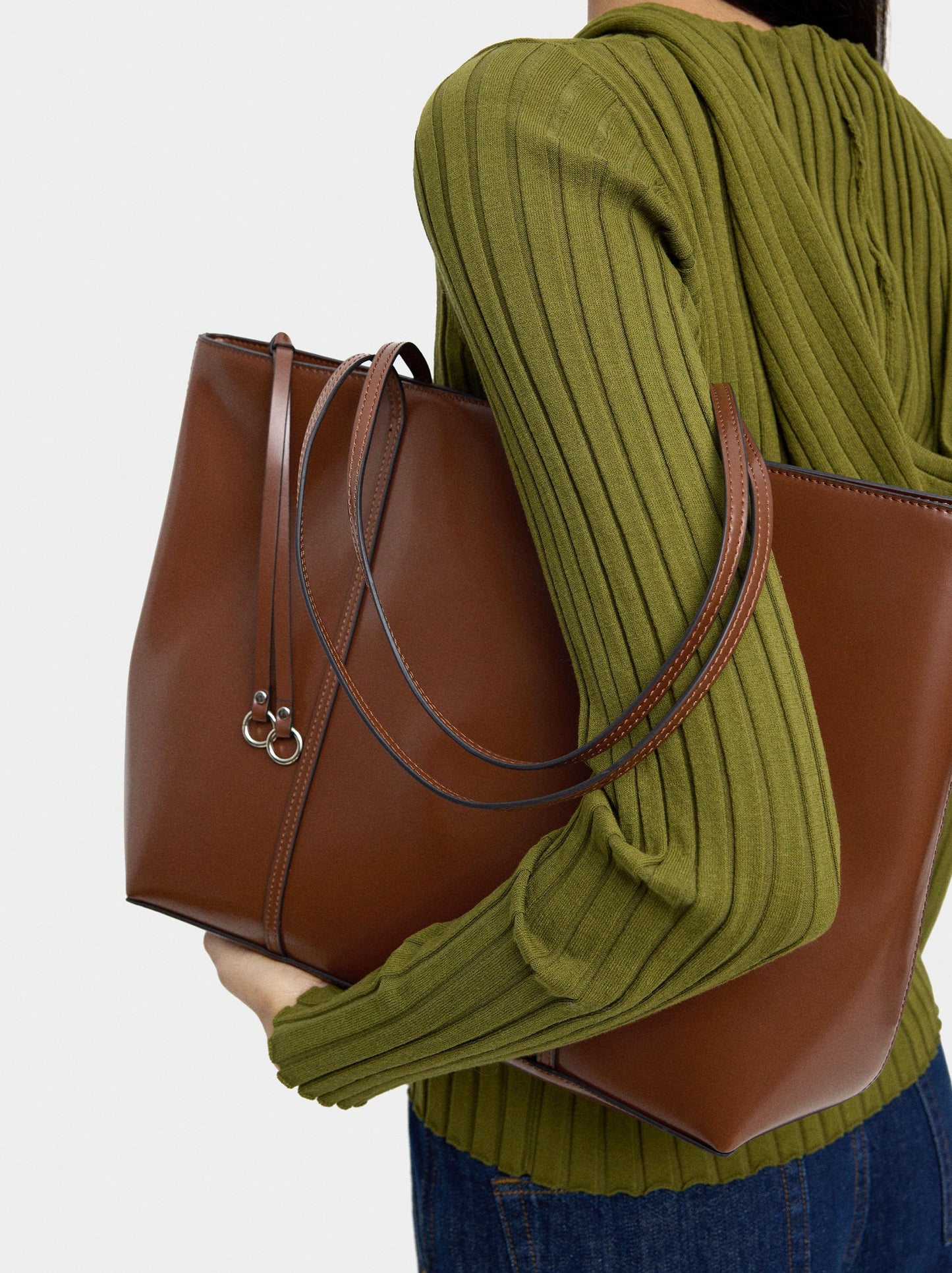 Bag For 13" Laptop With Plain Design