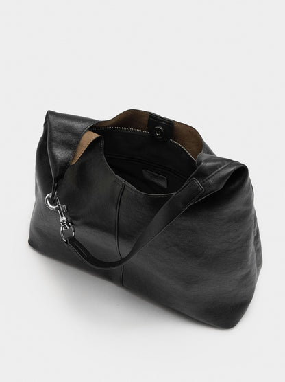 Shoulder Bag With Carabiner