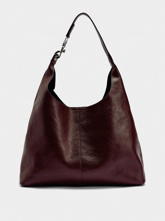 Shoulder Bag With Carabiner