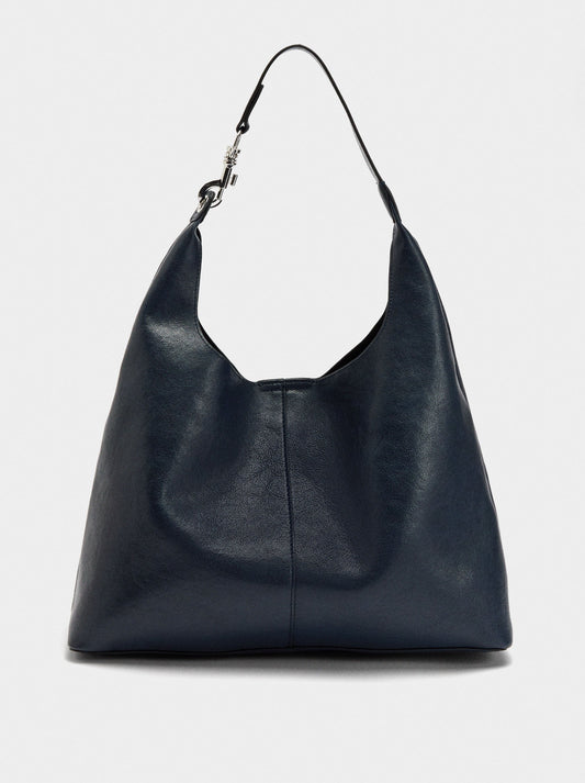 Shoulder Bag With Carabiner