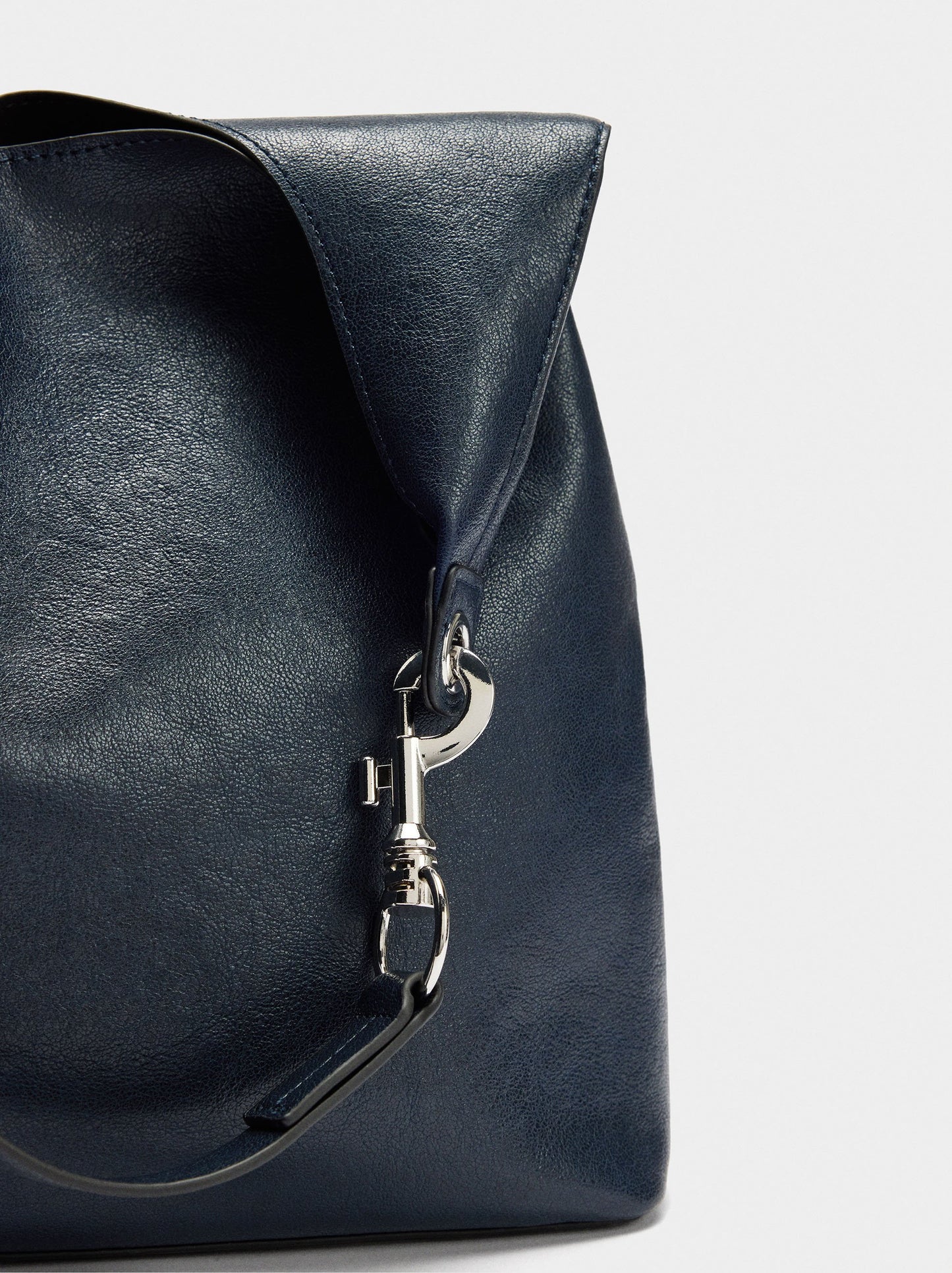 Shoulder Bag With Carabiner