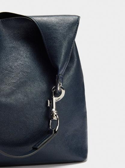 Shoulder Bag With Carabiner