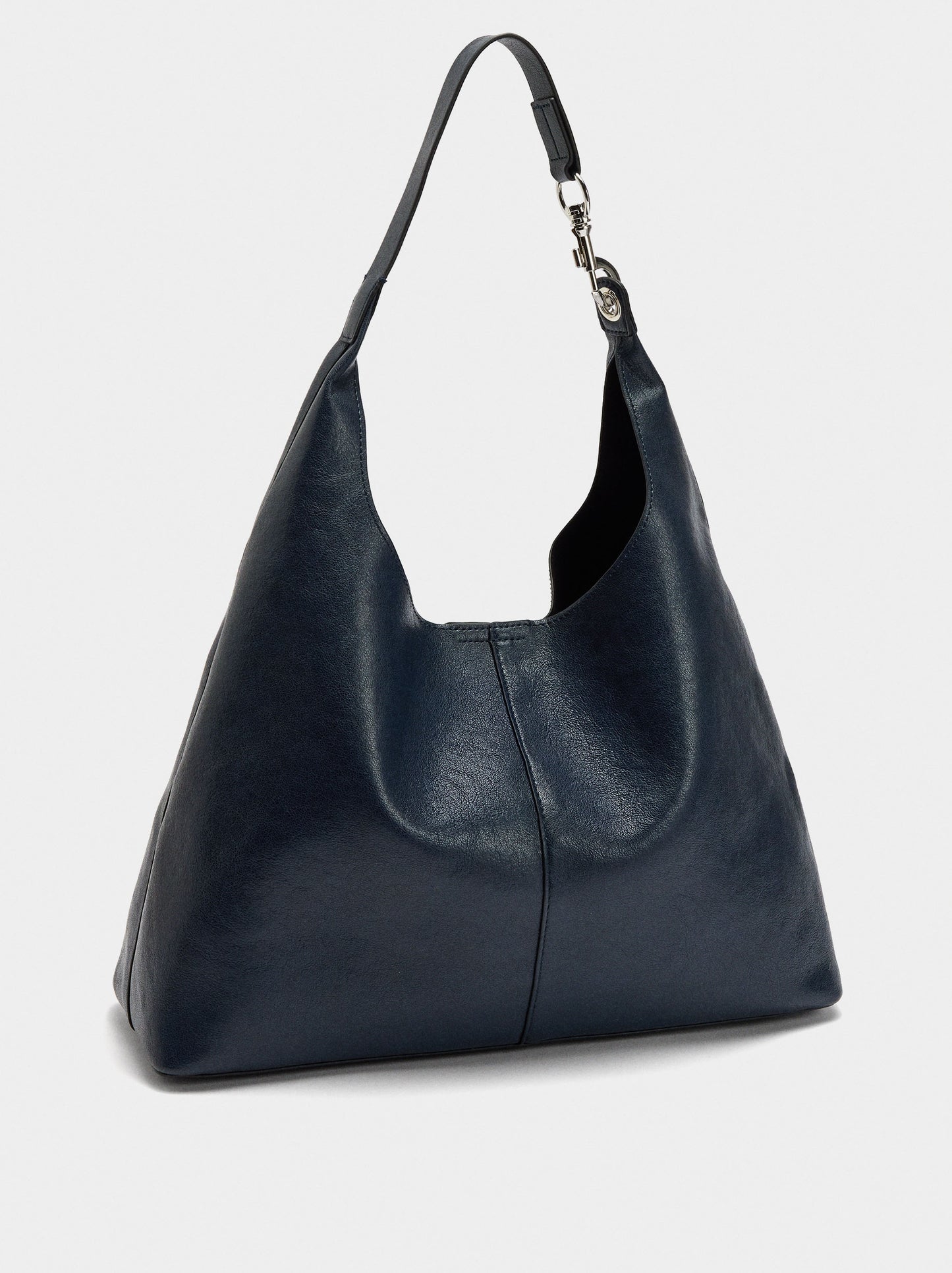 Shoulder Bag With Carabiner