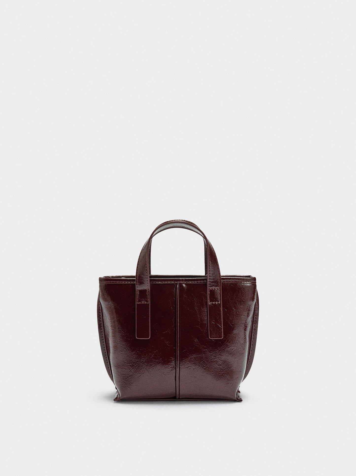 Tote Bag With Crossbody Strap