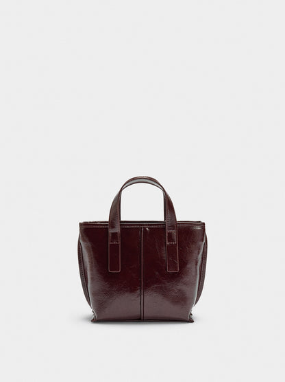 Tote Bag With Crossbody Strap