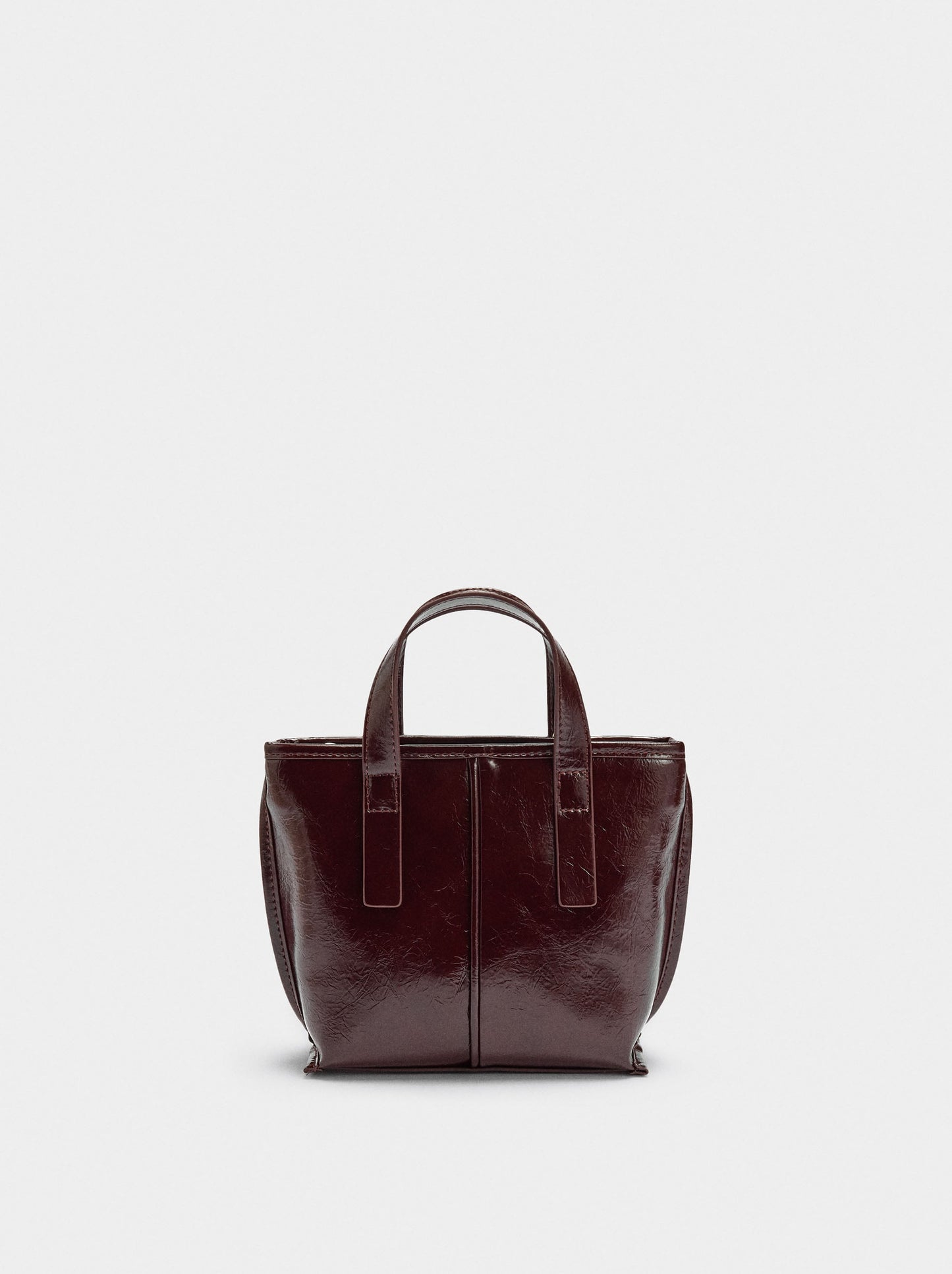 Tote Bag With Crossbody Strap