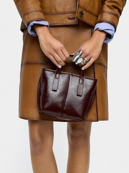 Tote Bag With Crossbody Strap