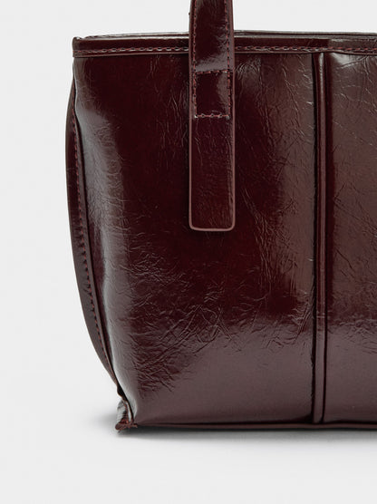 Tote Bag With Crossbody Strap