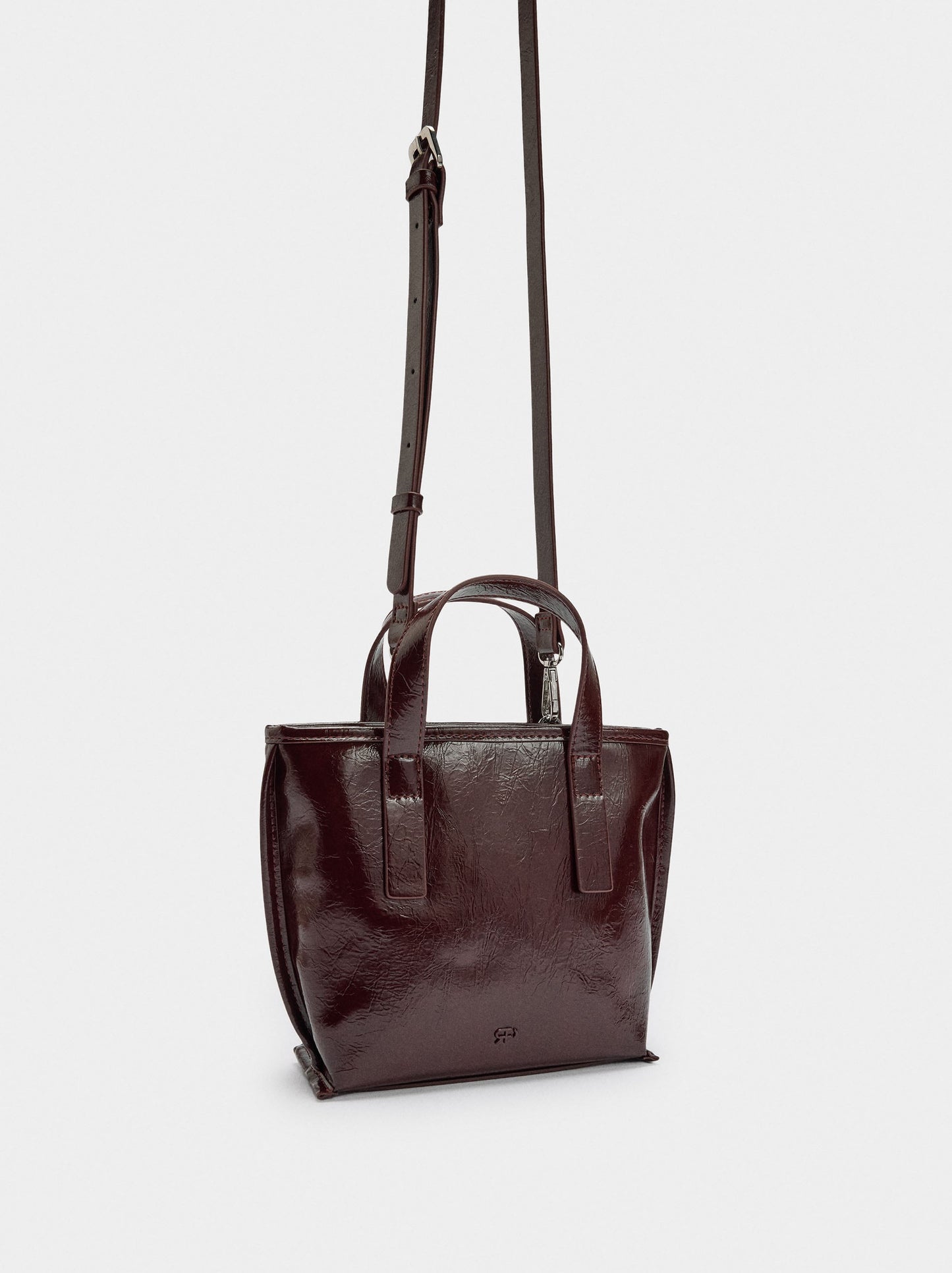 Tote Bag With Crossbody Strap
