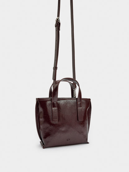 Tote Bag With Crossbody Strap