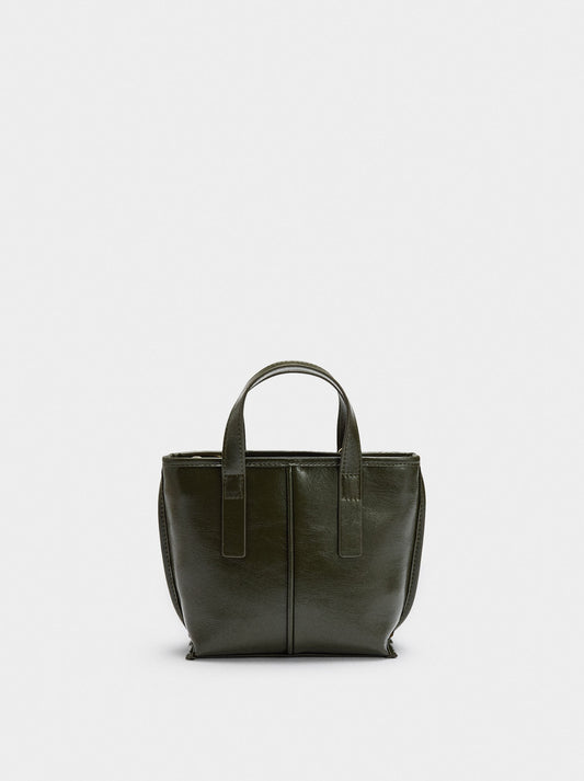 Tote Bag With Crossbody Strap