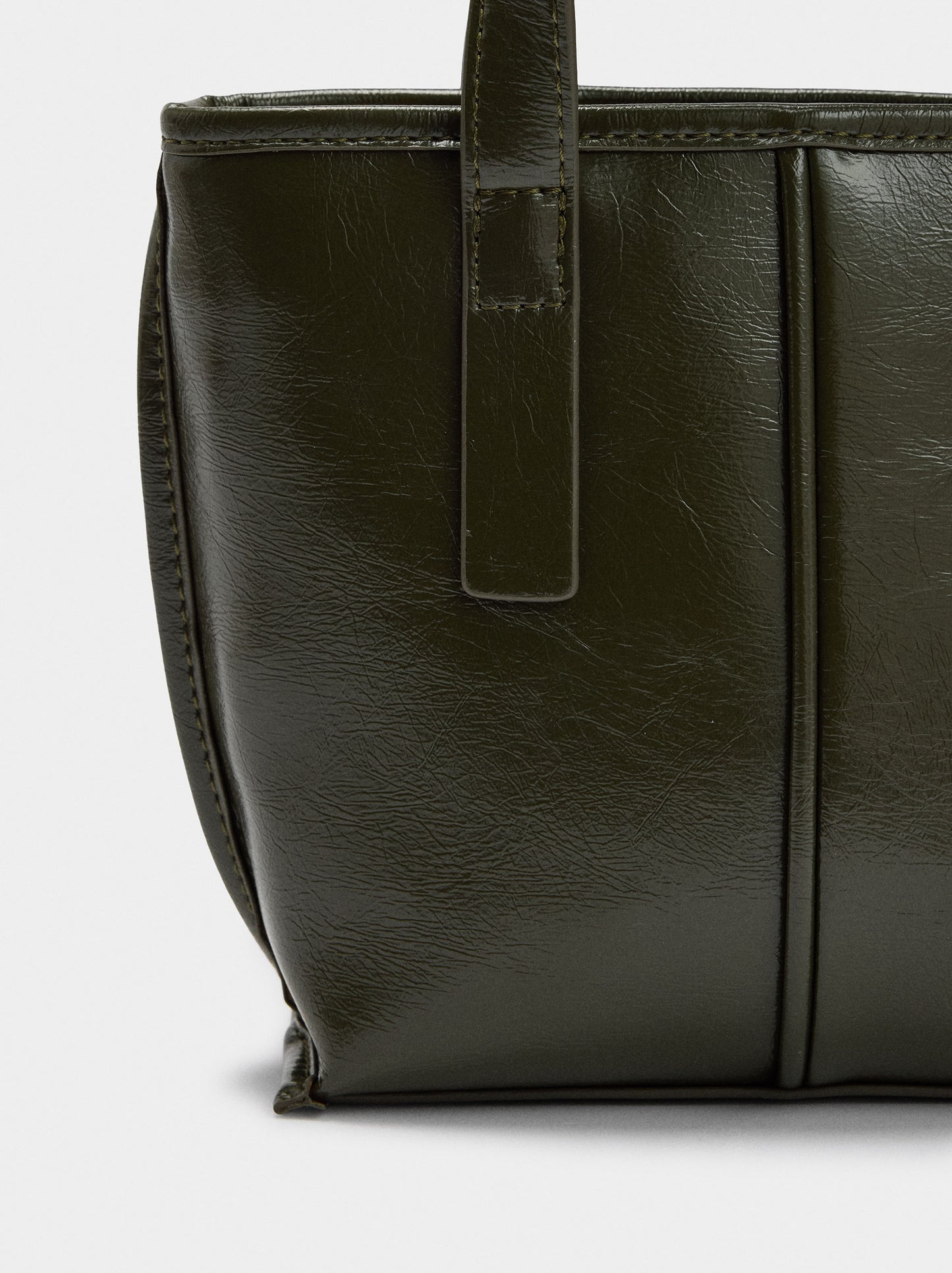 Tote Bag With Crossbody Strap