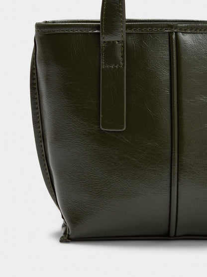 Tote Bag With Crossbody Strap